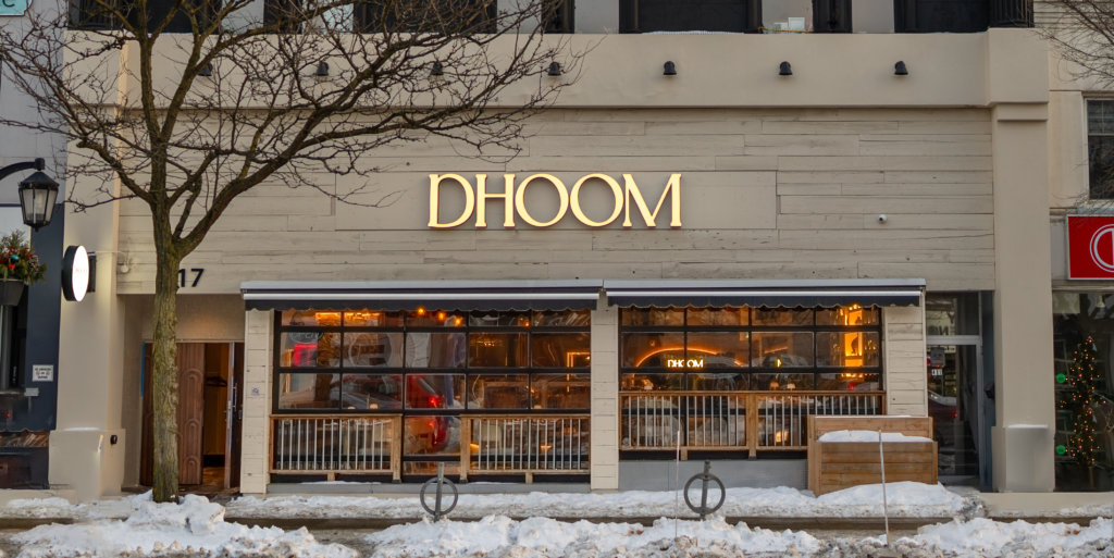 Dhoom – Modern Indian Bar & Kitchen