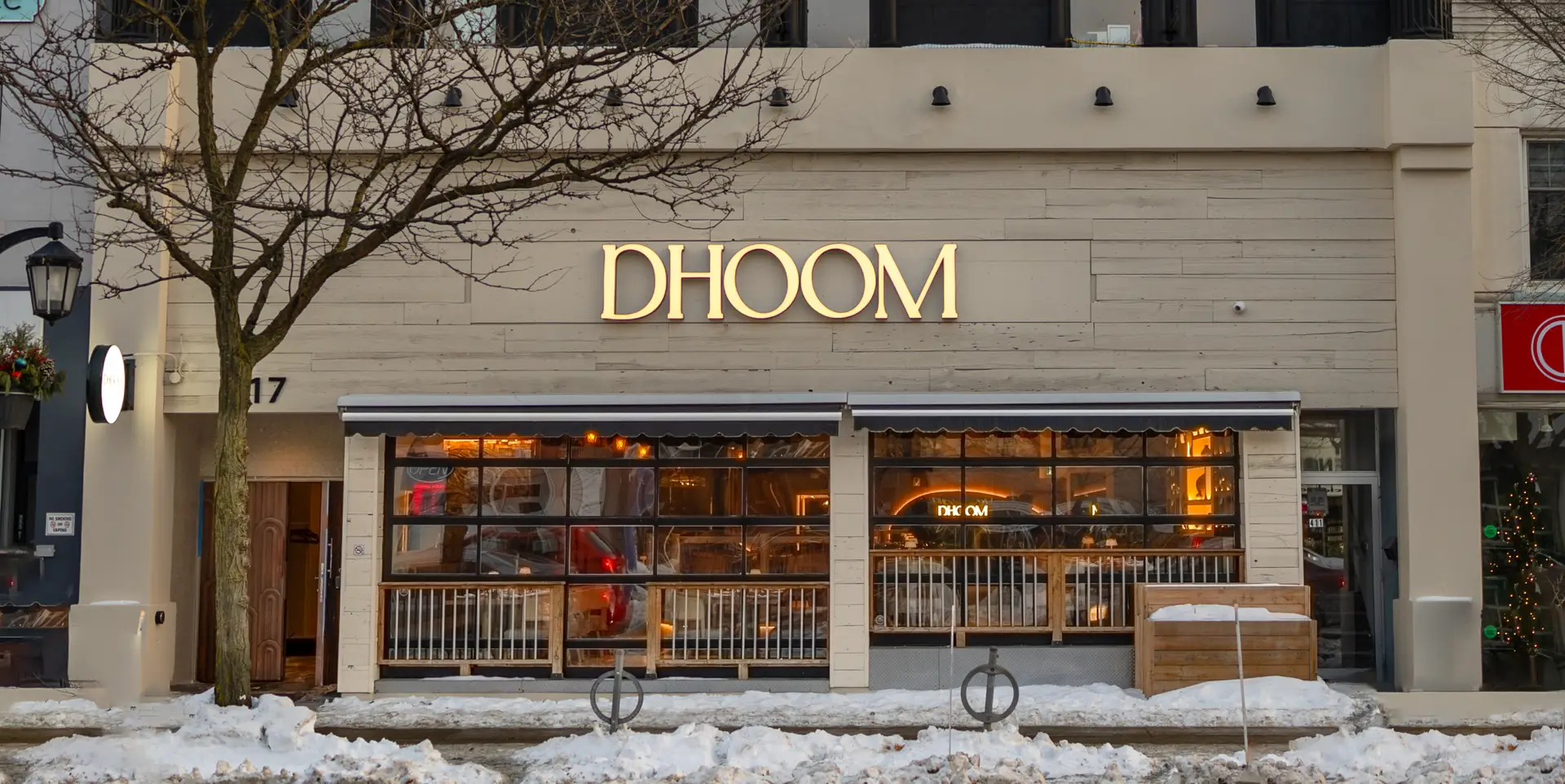 Dhoom - Modern Indian Bar & Kitchen